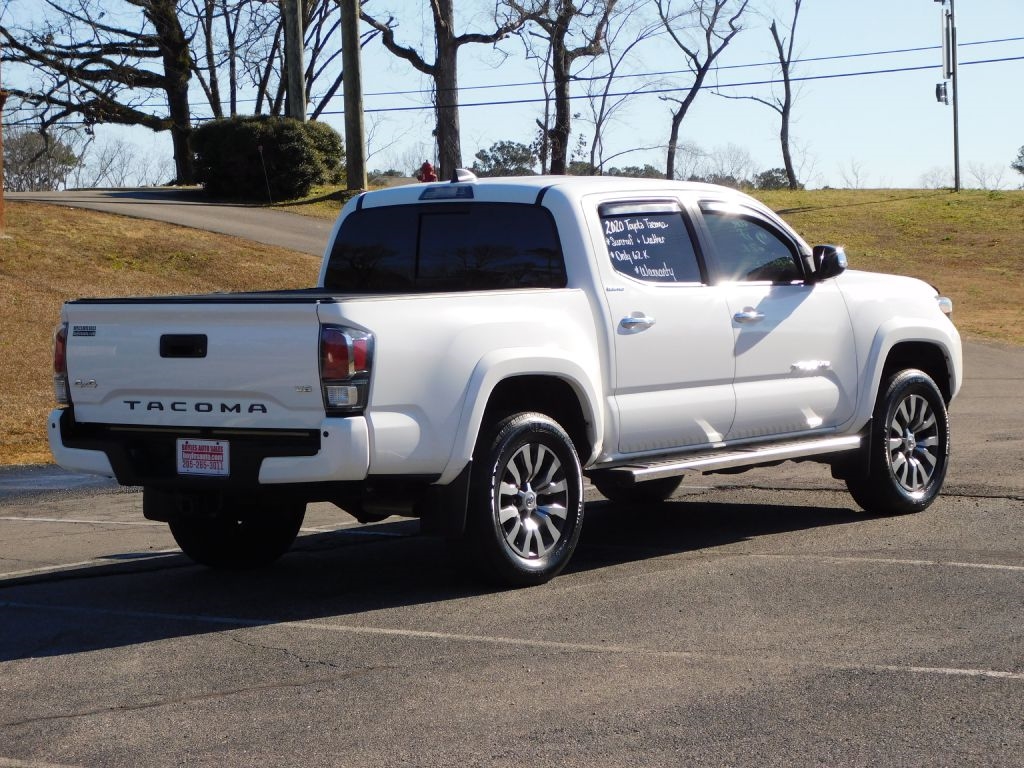 Toyota Tacoma Limited Double Cab V6 6AT 4WD 2020
