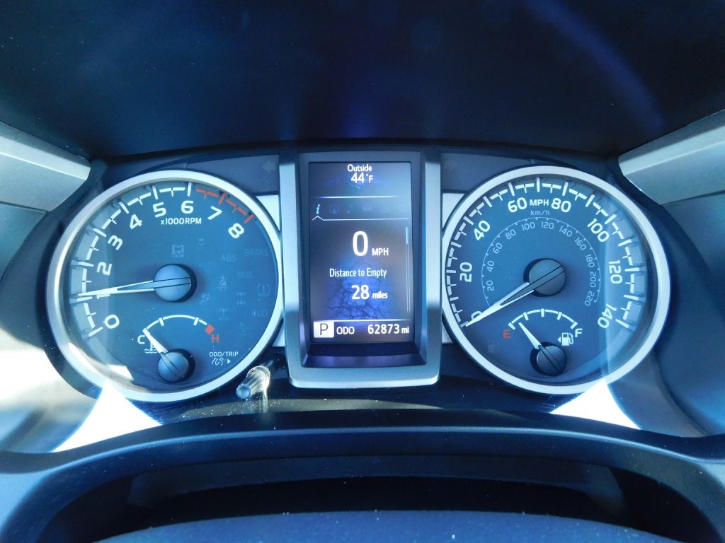 Toyota Tacoma Limited Double Cab V6 6AT 4WD 2020