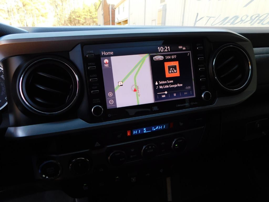 Toyota Tacoma Limited Double Cab V6 6AT 4WD 2020