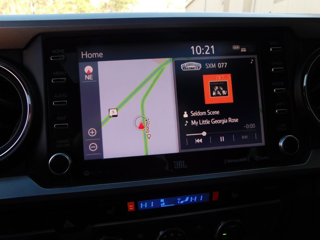 Toyota Tacoma Limited Double Cab V6 6AT 4WD 2020