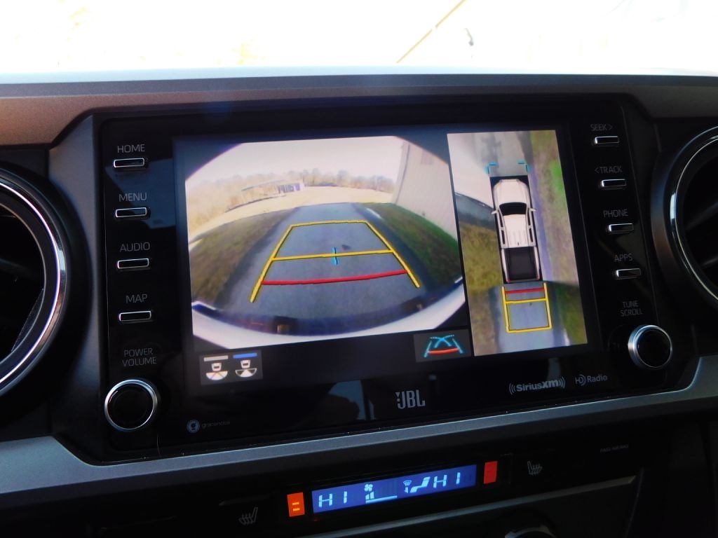 Toyota Tacoma Limited Double Cab V6 6AT 4WD 2020