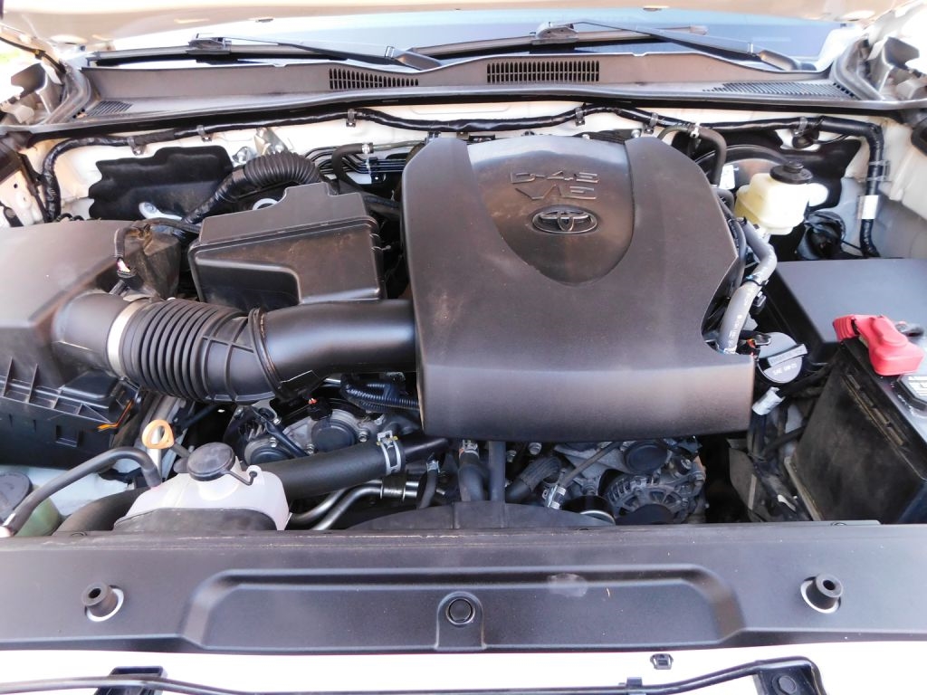 Toyota Tacoma Limited Double Cab V6 6AT 4WD 2020