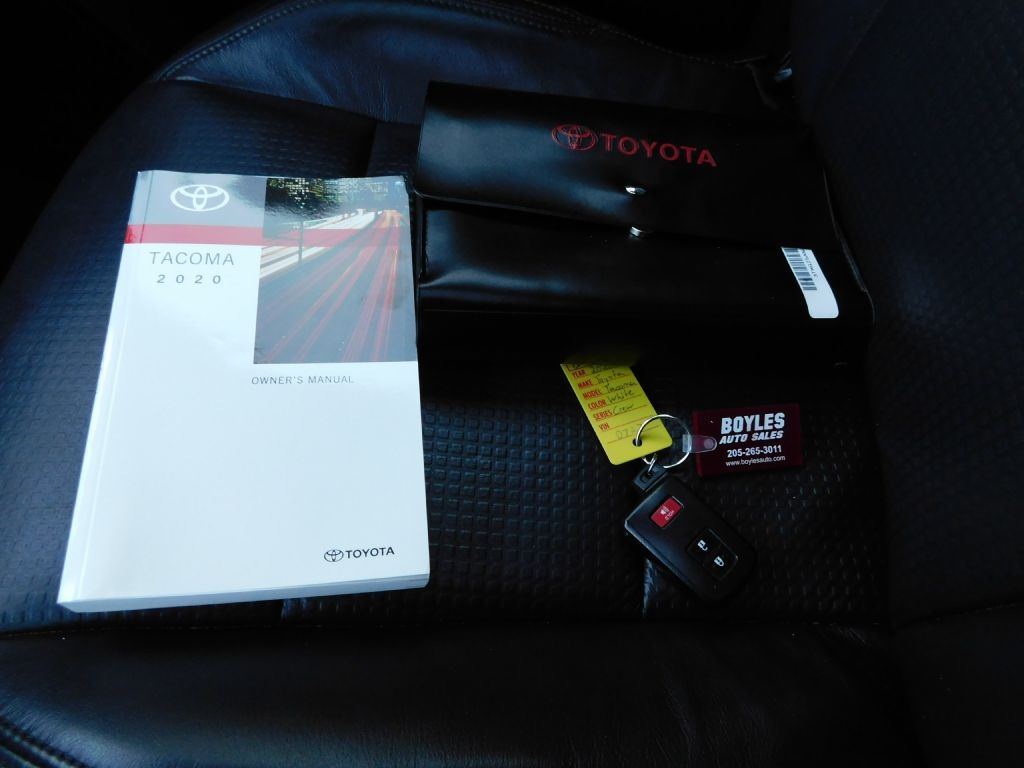 Toyota Tacoma Limited Double Cab V6 6AT 4WD 2020