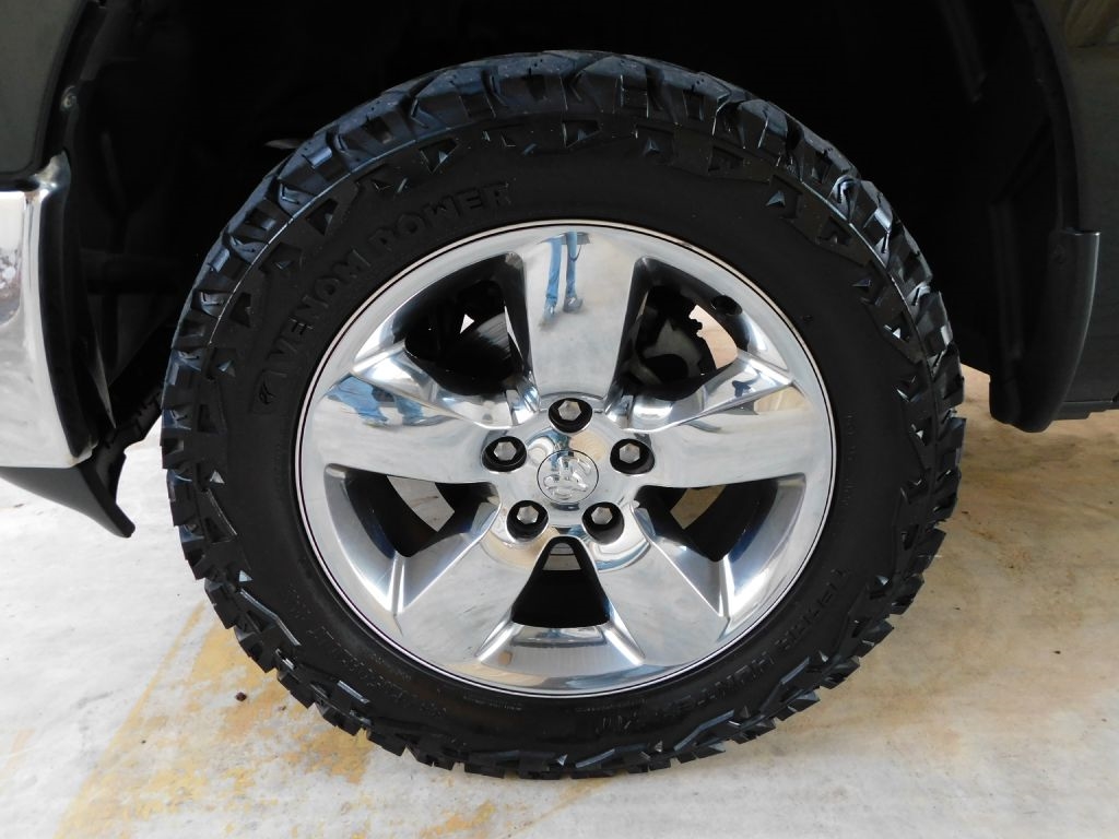 RAM 1500 SLT Crew Cab SWB 4WD 2016