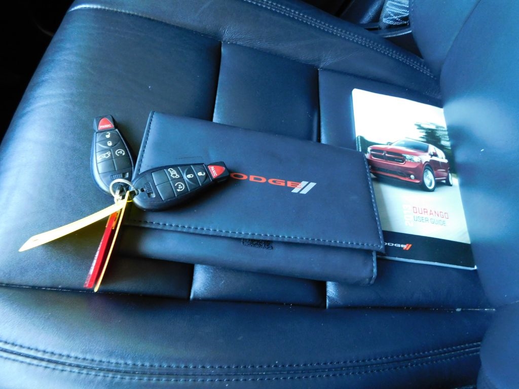 Dodge Durango Crew AWD 2013