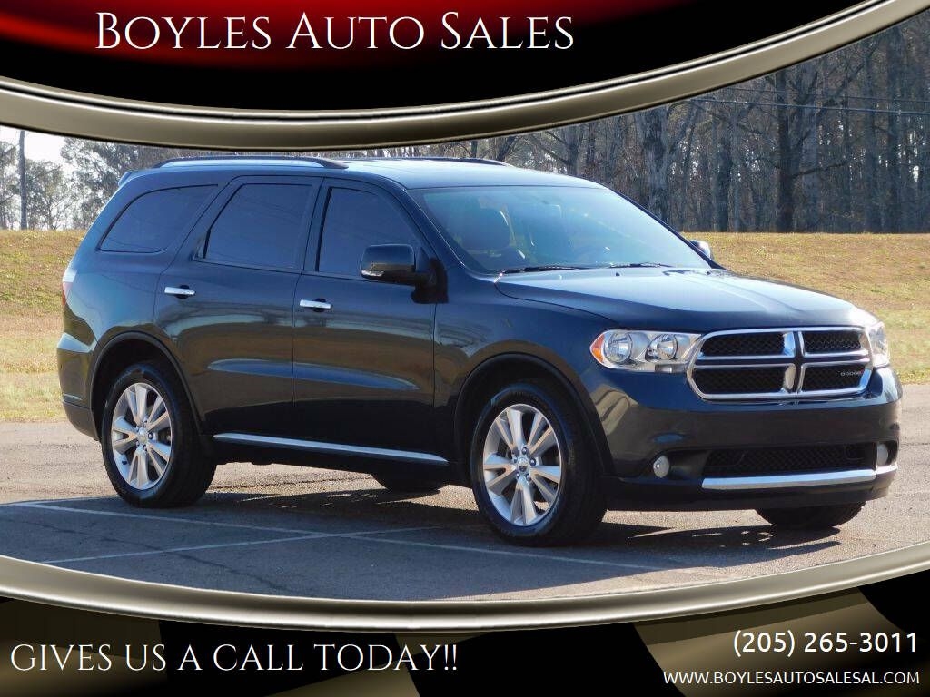 2013 Dodge Durango Crew AWD