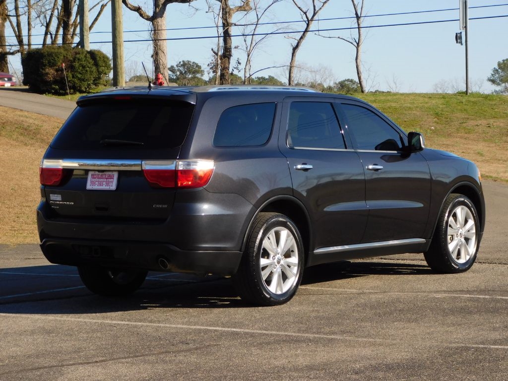 Dodge Durango Crew AWD 2013