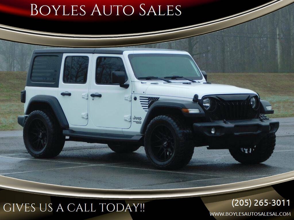 Jeep Wrangler Unlimited Sport 2018