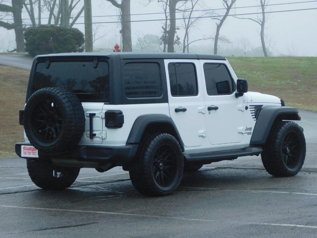 Jeep Wrangler Unlimited Sport 2018