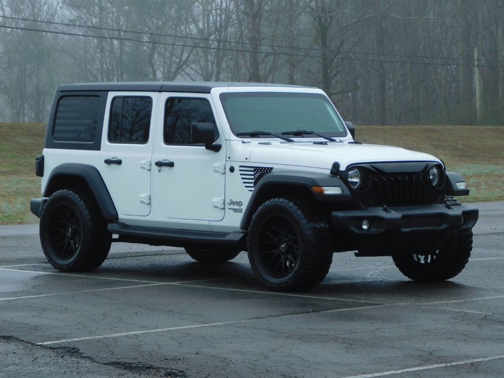 Jeep Wrangler Unlimited Sport 2018