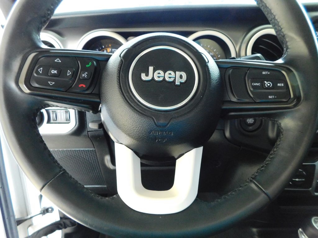 Jeep Wrangler Unlimited Sport 2018