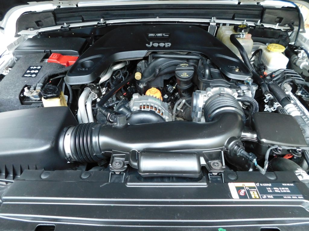 Jeep Wrangler Unlimited Sport 2018