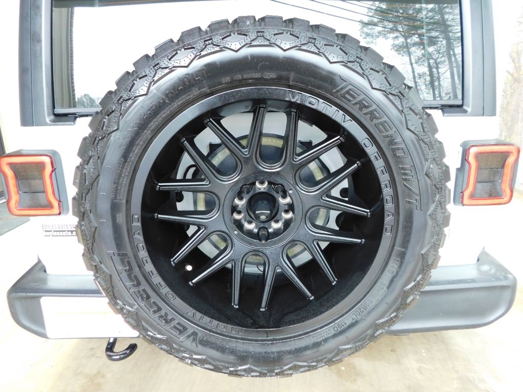 Jeep Wrangler Unlimited Sport 2018