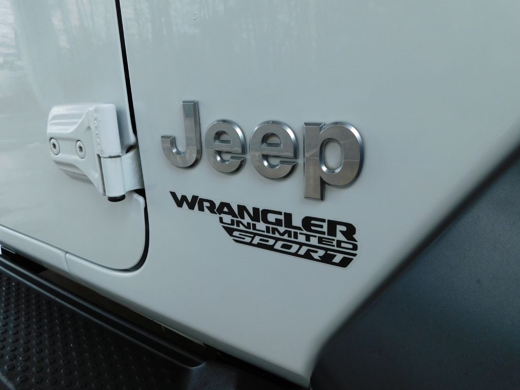 Jeep Wrangler Unlimited Sport 2018