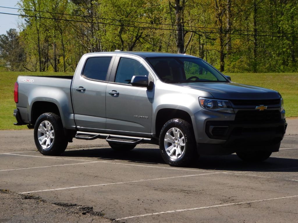 2022 Chevrolet Colorado LT Crew Cab Long Box 4WD