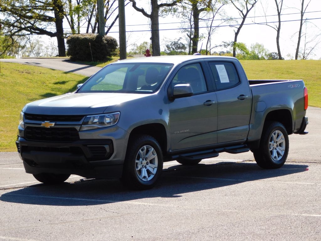 Chevrolet Colorado LT Crew Cab Long Box 4WD 2022