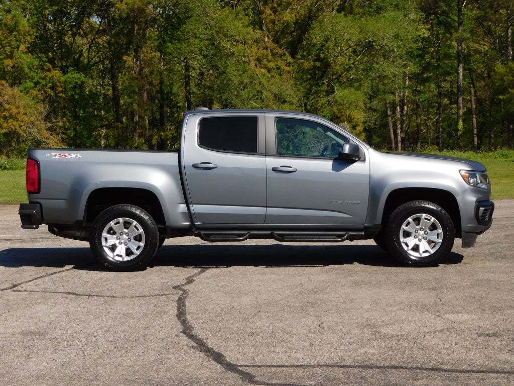 Chevrolet Colorado LT Crew Cab Long Box 4WD 2022