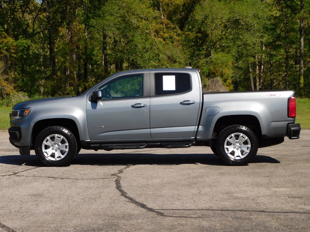 Chevrolet Colorado LT Crew Cab Long Box 4WD 2022