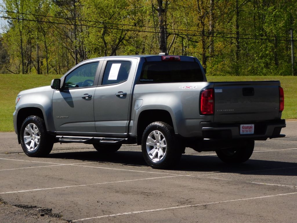 Chevrolet Colorado LT Crew Cab Long Box 4WD 2022