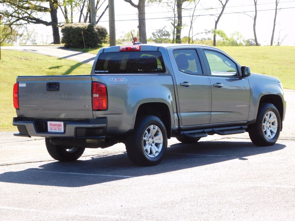 Chevrolet Colorado LT Crew Cab Long Box 4WD 2022