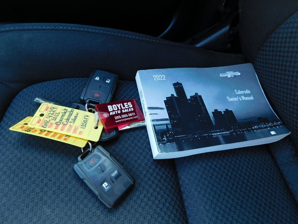 Chevrolet Colorado LT Crew Cab Long Box 4WD 2022