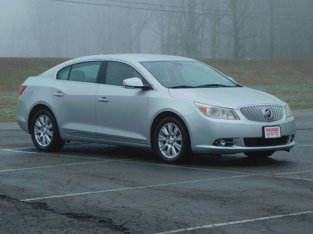 2012 Buick LaCrosse Premium Package 1, w/Leather