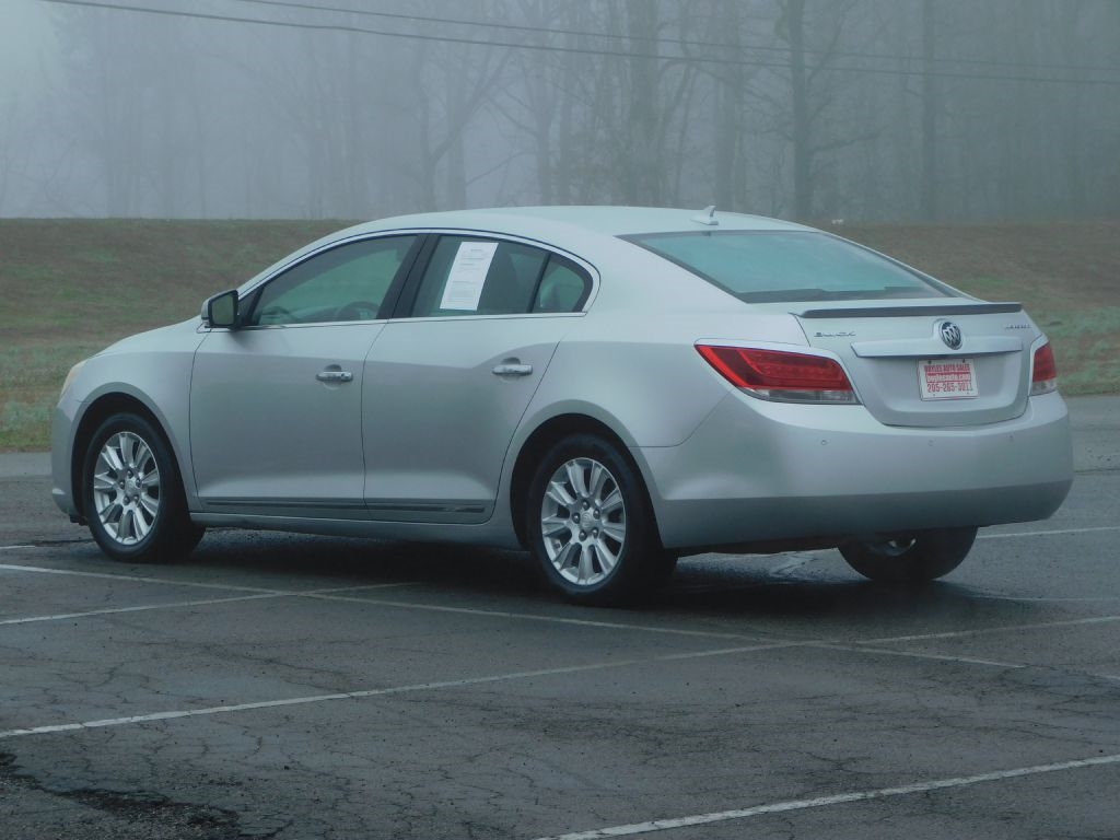 Buick LaCrosse Premium Package 1, w/Leather 2012