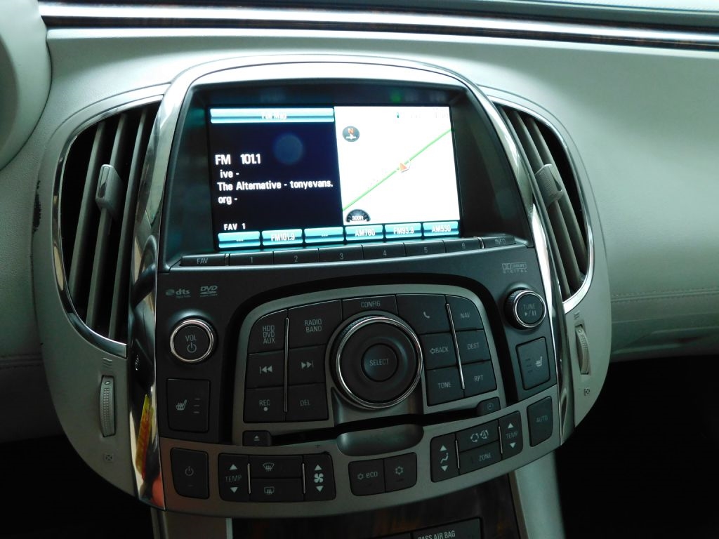 Buick LaCrosse Premium Package 1, w/Leather 2012