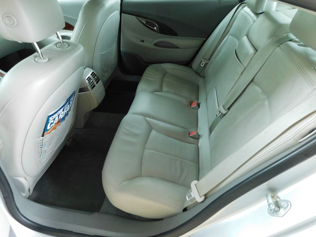 Buick LaCrosse Premium Package 1, w/Leather 2012