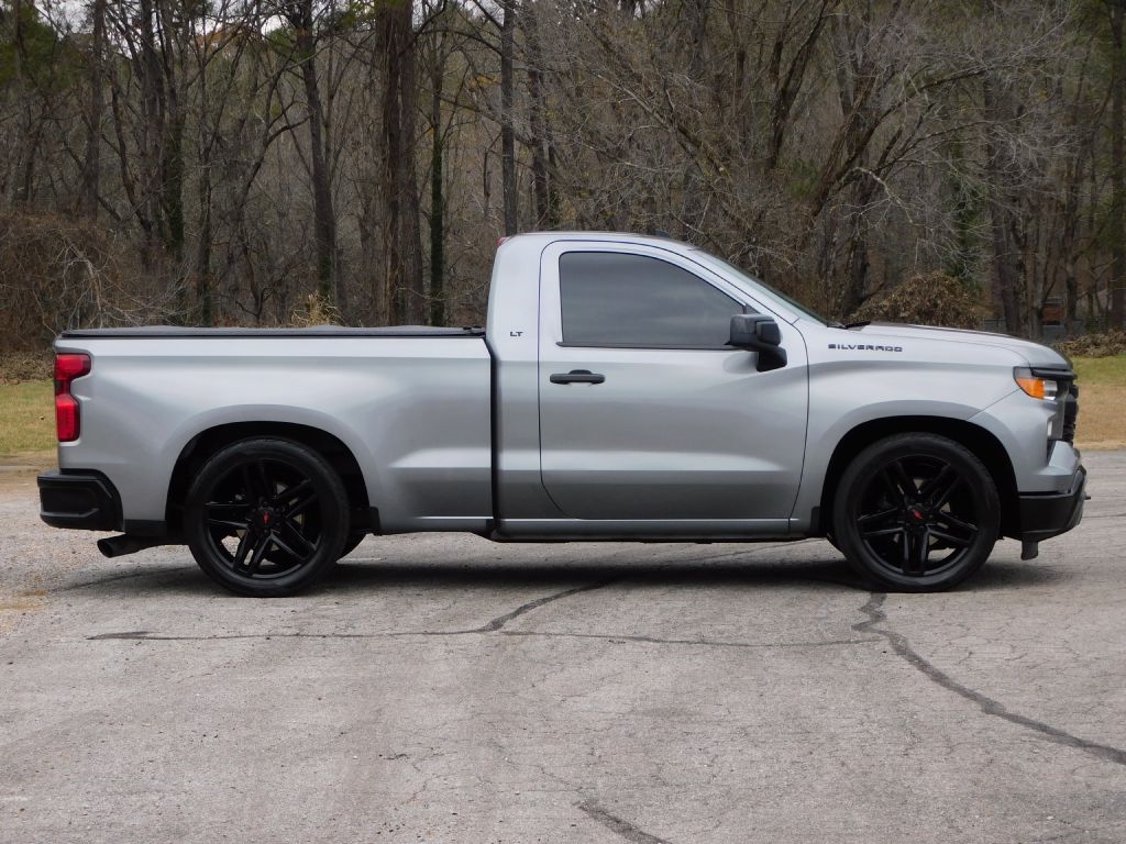 Chevrolet Silverado 1500 Work Truck 4WD 2024