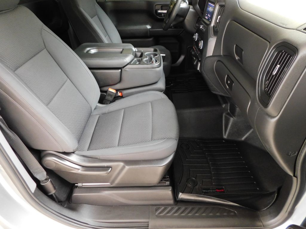 Chevrolet Silverado 1500 Work Truck 4WD 2024