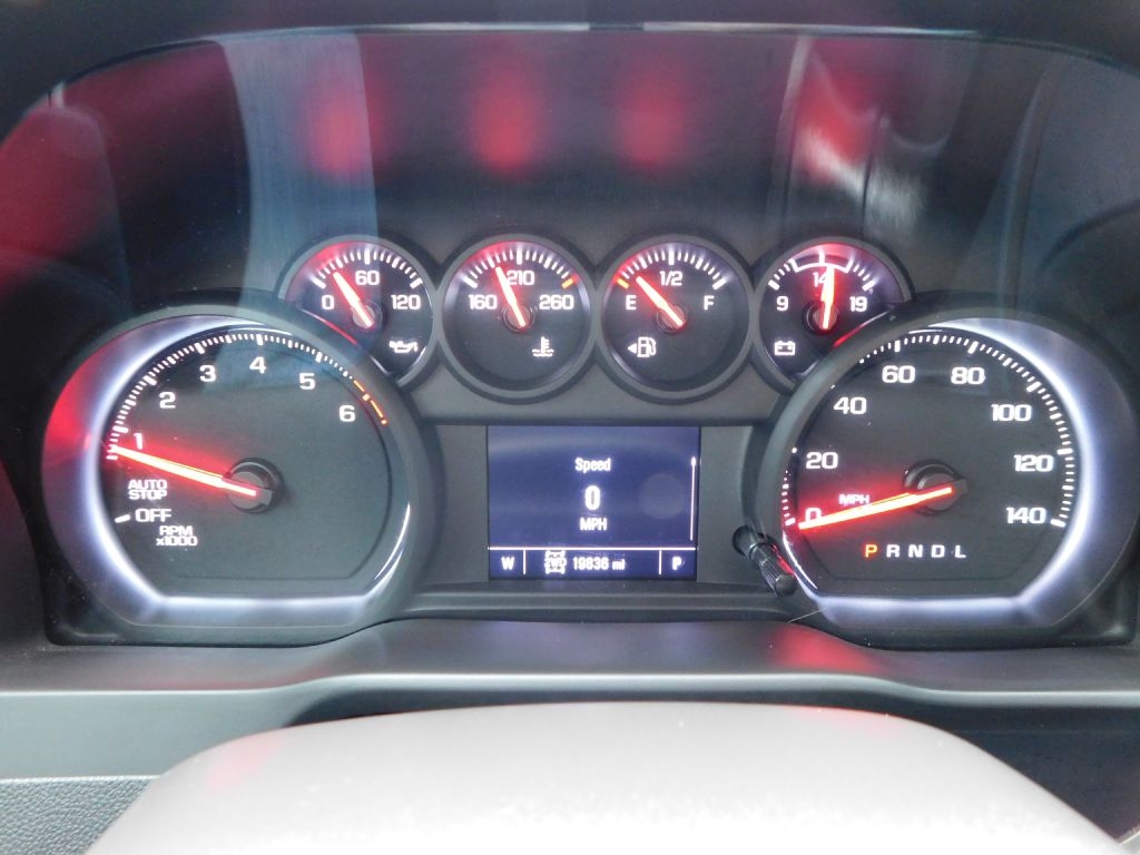 Chevrolet Silverado 1500 LT Reg Cab 4WD 2024