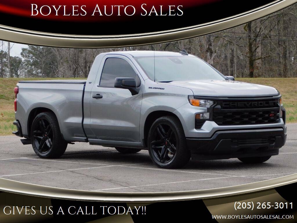 2024 Chevrolet Silverado 1500 LT Reg Cab 4WD
