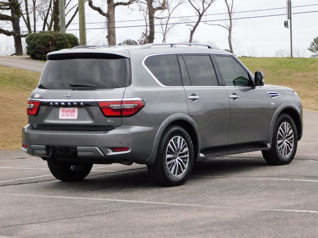 Nissan Armada SL 2WD 2021