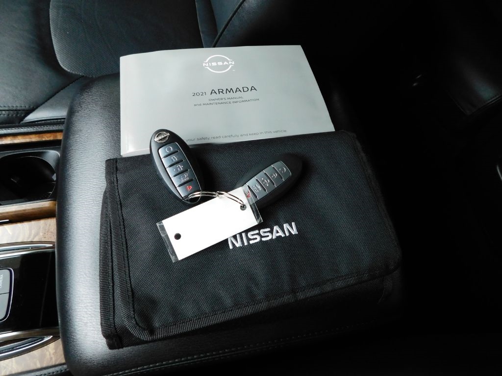 Nissan Armada SL 2021