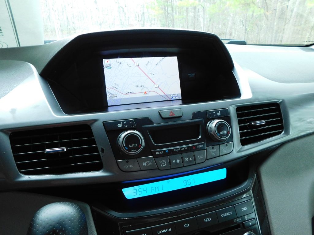 Honda Odyssey Touring 2011