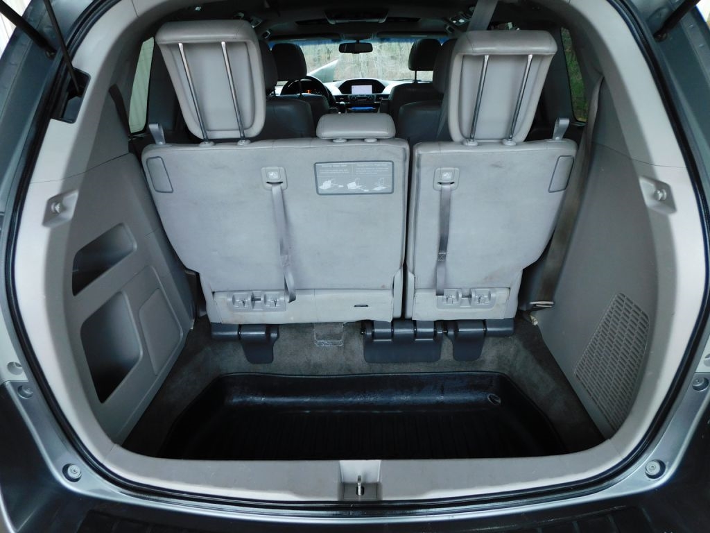 Honda Odyssey Touring 2011
