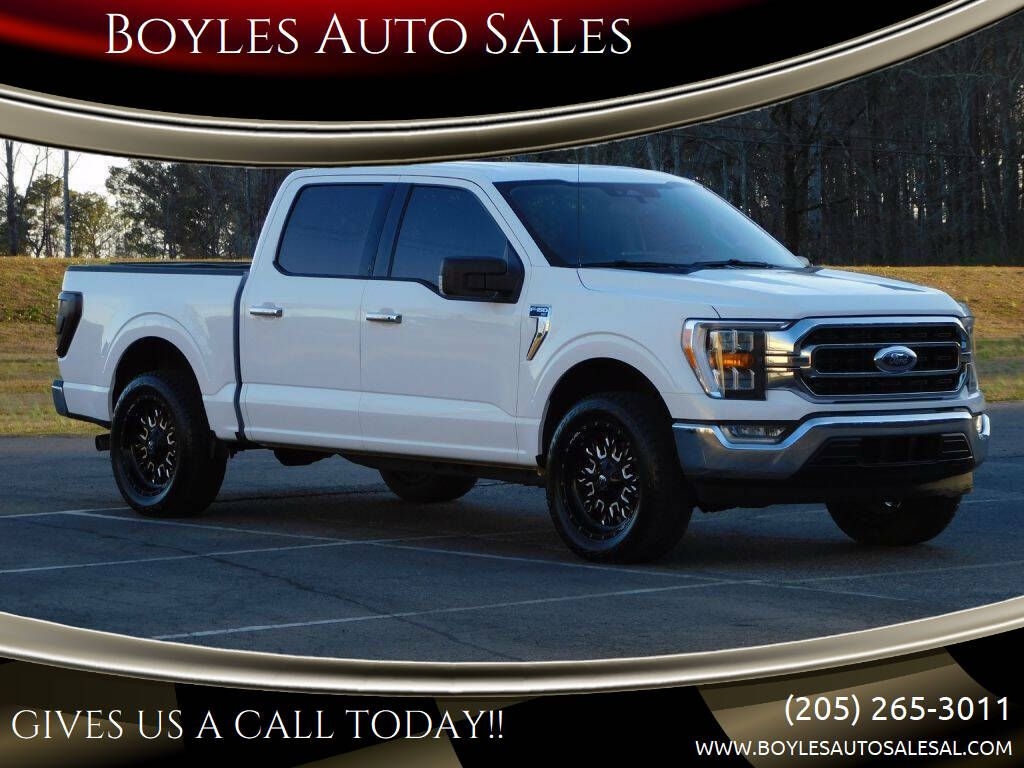 2021 Ford F-150 XLT SuperCrew 2WD