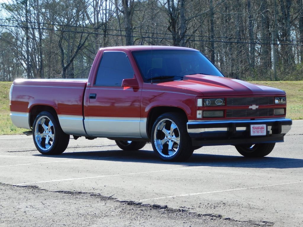 1989 Chevrolet C/K 1500 Reg. Cab 6.5-ft. bed 2WD