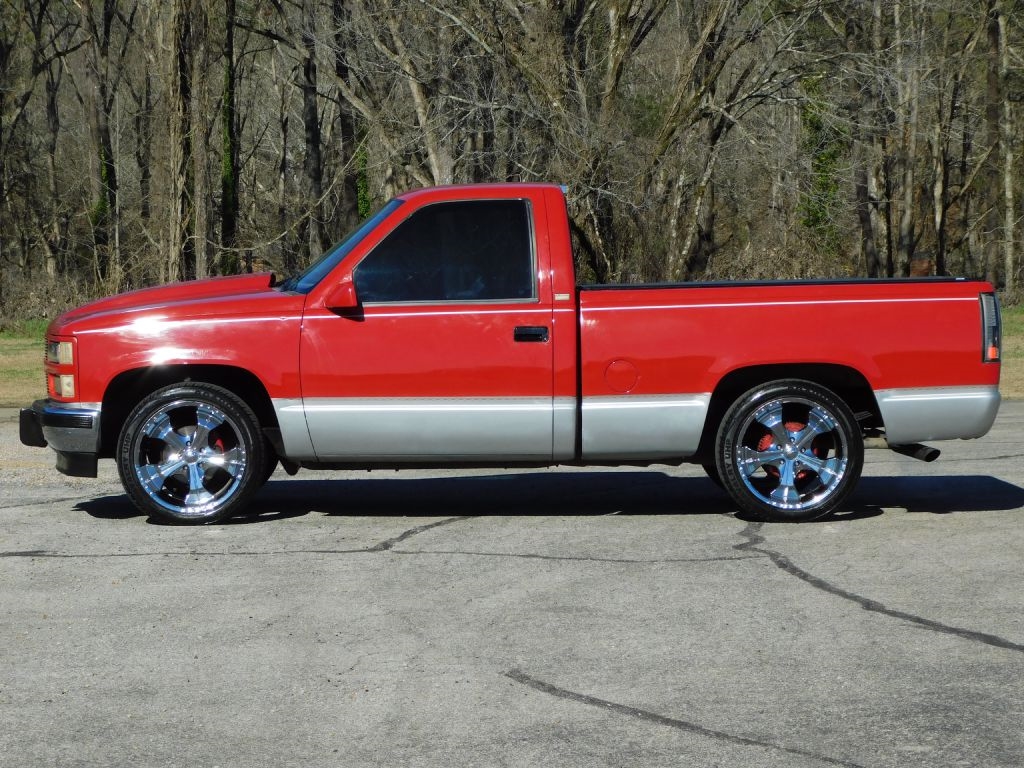 Chevrolet C/K 1500 Reg. Cab 6.5-ft. bed 2WD 1989