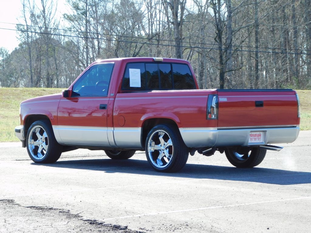 Chevrolet C/K 1500 Reg. Cab 6.5-ft. bed 2WD 1989