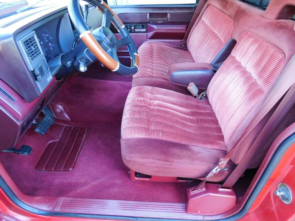 Chevrolet C/K 1500 Reg. Cab 6.5-ft. bed 2WD 1989