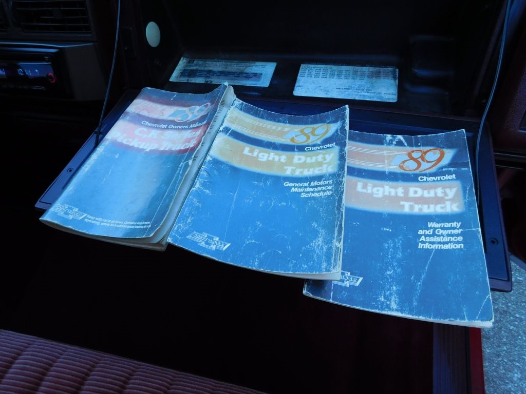 Chevrolet C/K 1500 Reg. Cab 6.5-ft. bed 2WD 1989