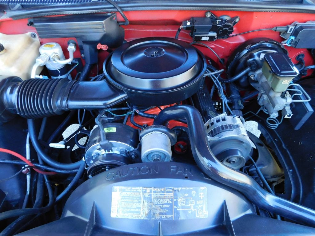 Chevrolet C/K 1500 Reg. Cab 6.5-ft. bed 2WD 1989