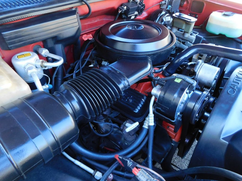 Chevrolet C/K 1500 Reg. Cab 6.5-ft. bed 2WD 1989