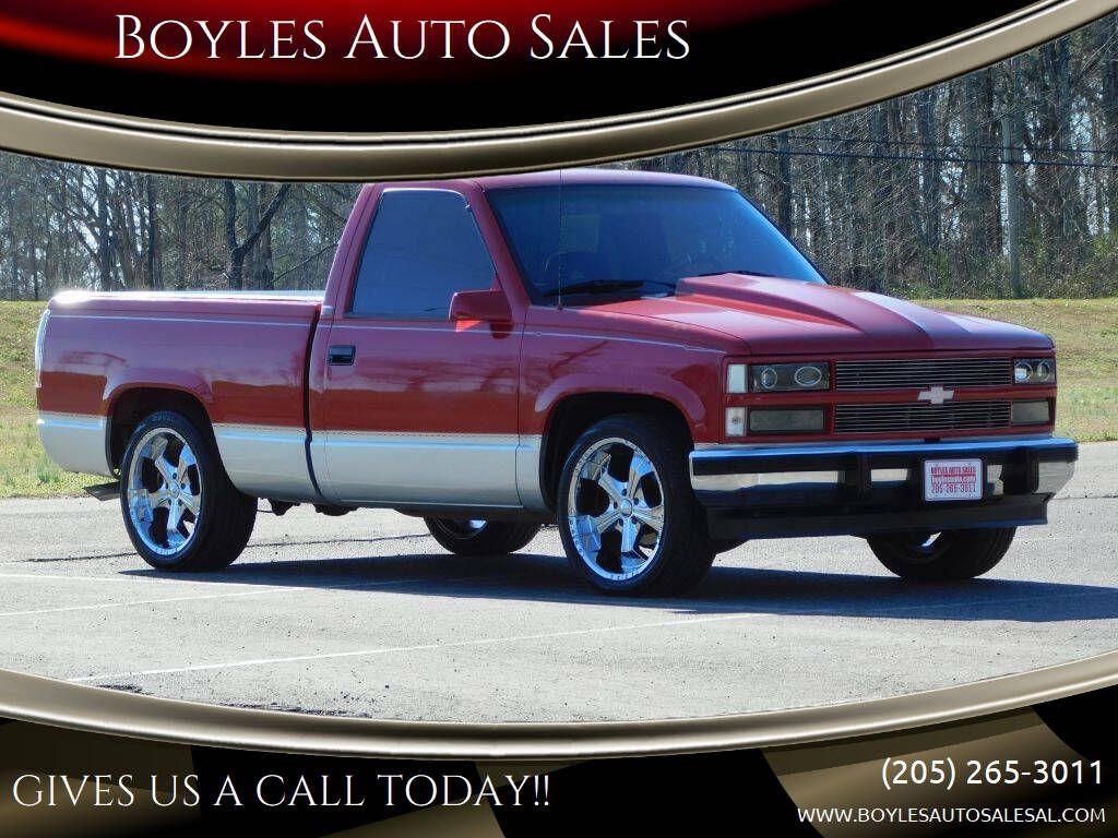 1989 Chevrolet C/K 1500 Reg. Cab 6.5-ft. bed 2WD