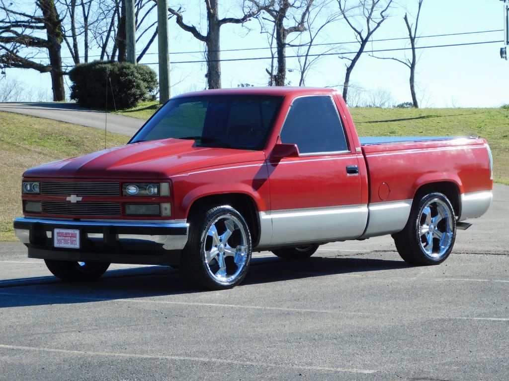 Chevrolet C/K 1500 Reg. Cab 6.5-ft. bed 2WD 1989