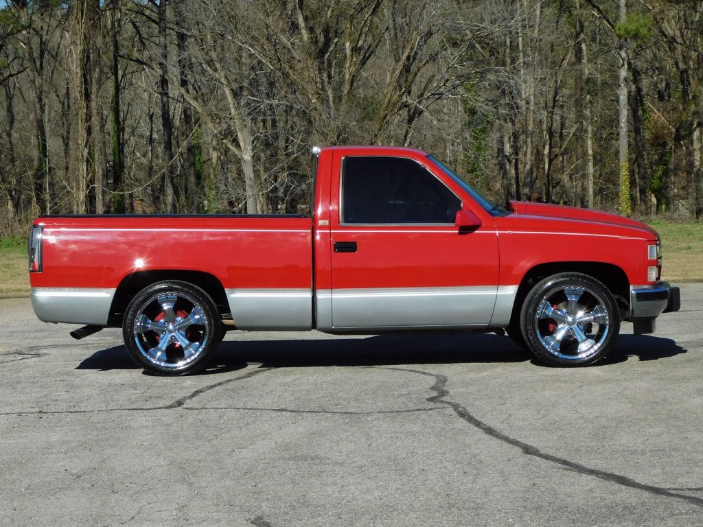 Chevrolet C/K 1500 Reg. Cab 6.5-ft. bed 2WD 1989