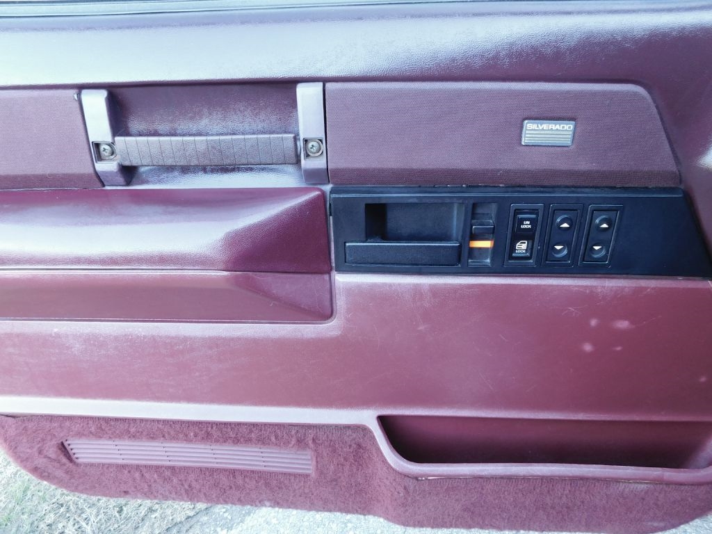 Chevrolet C/K 1500 Reg. Cab 6.5-ft. bed 2WD 1989