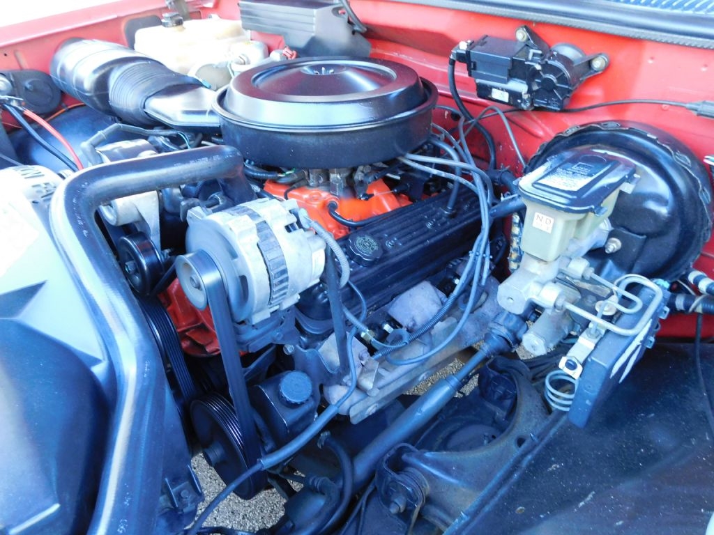 Chevrolet C/K 1500 Reg. Cab 6.5-ft. bed 2WD 1989